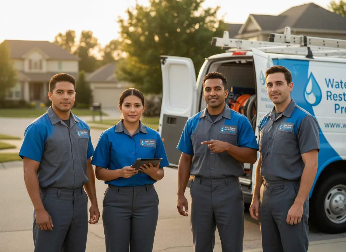 Flood Restoration Company near me